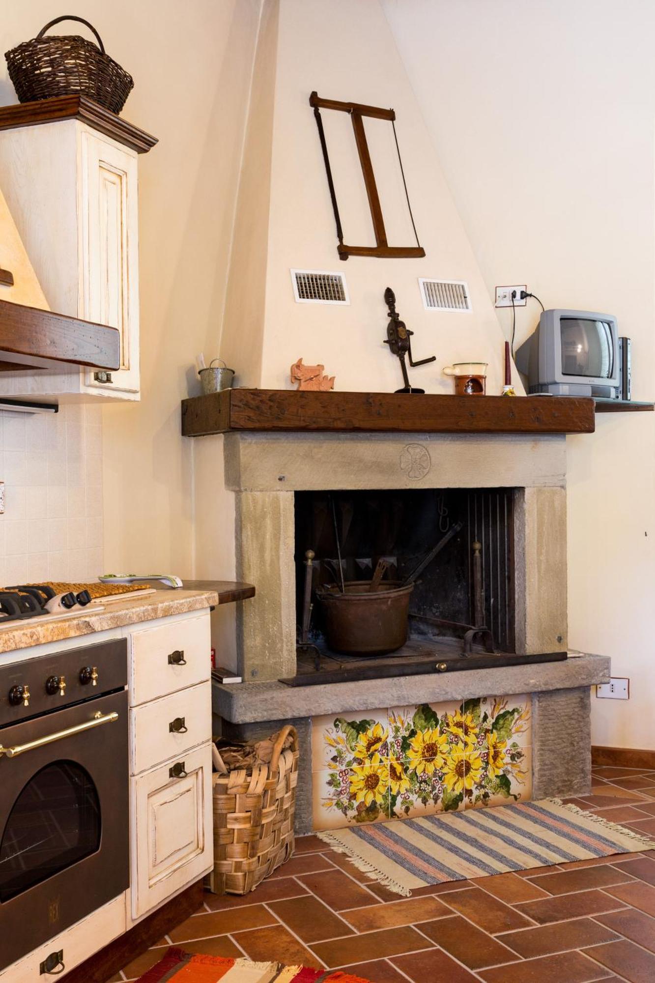 Casale Vacanze Il Granaio Cortona Kamer foto