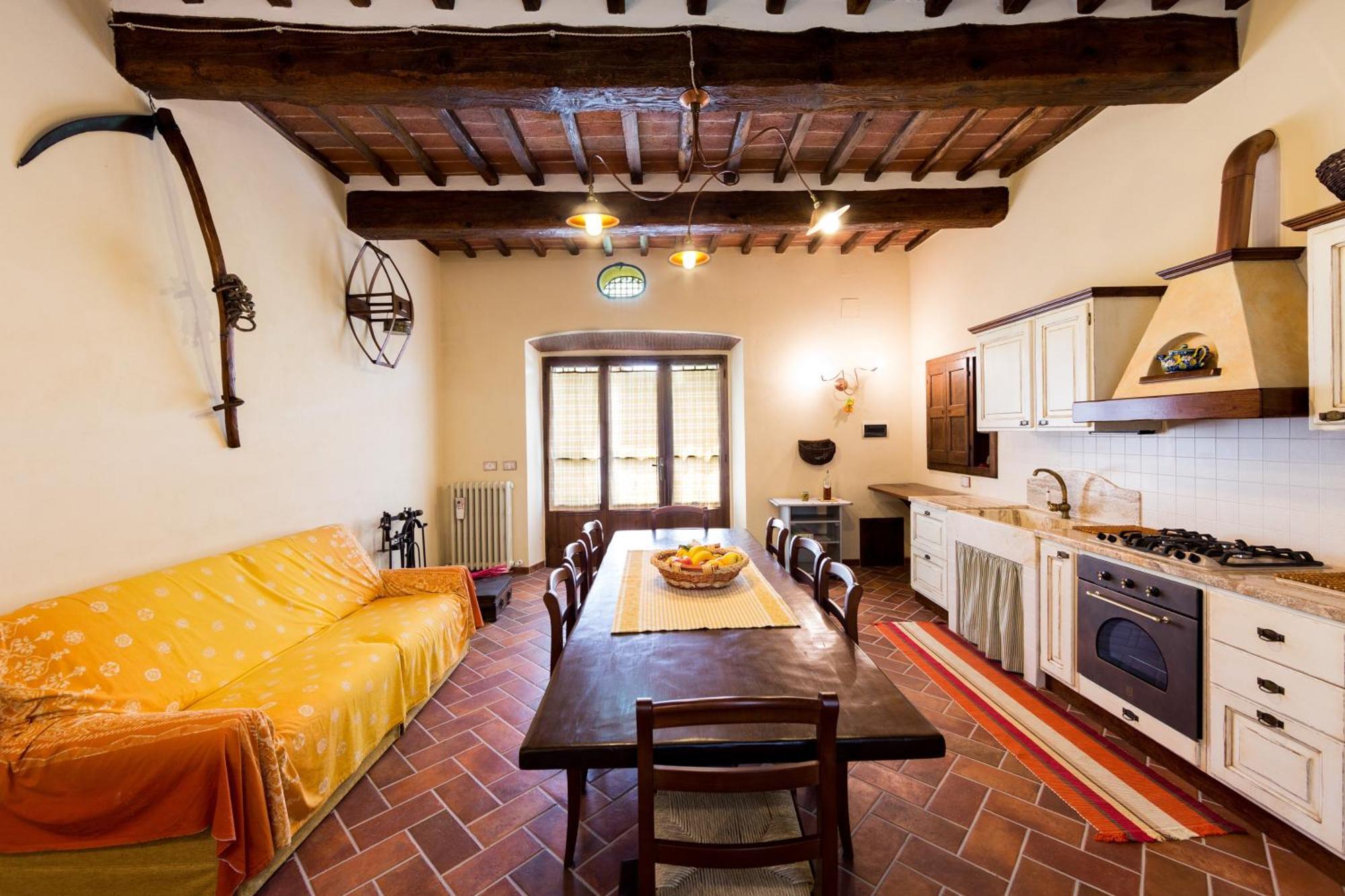 Casale Vacanze Il Granaio Cortona Kamer foto