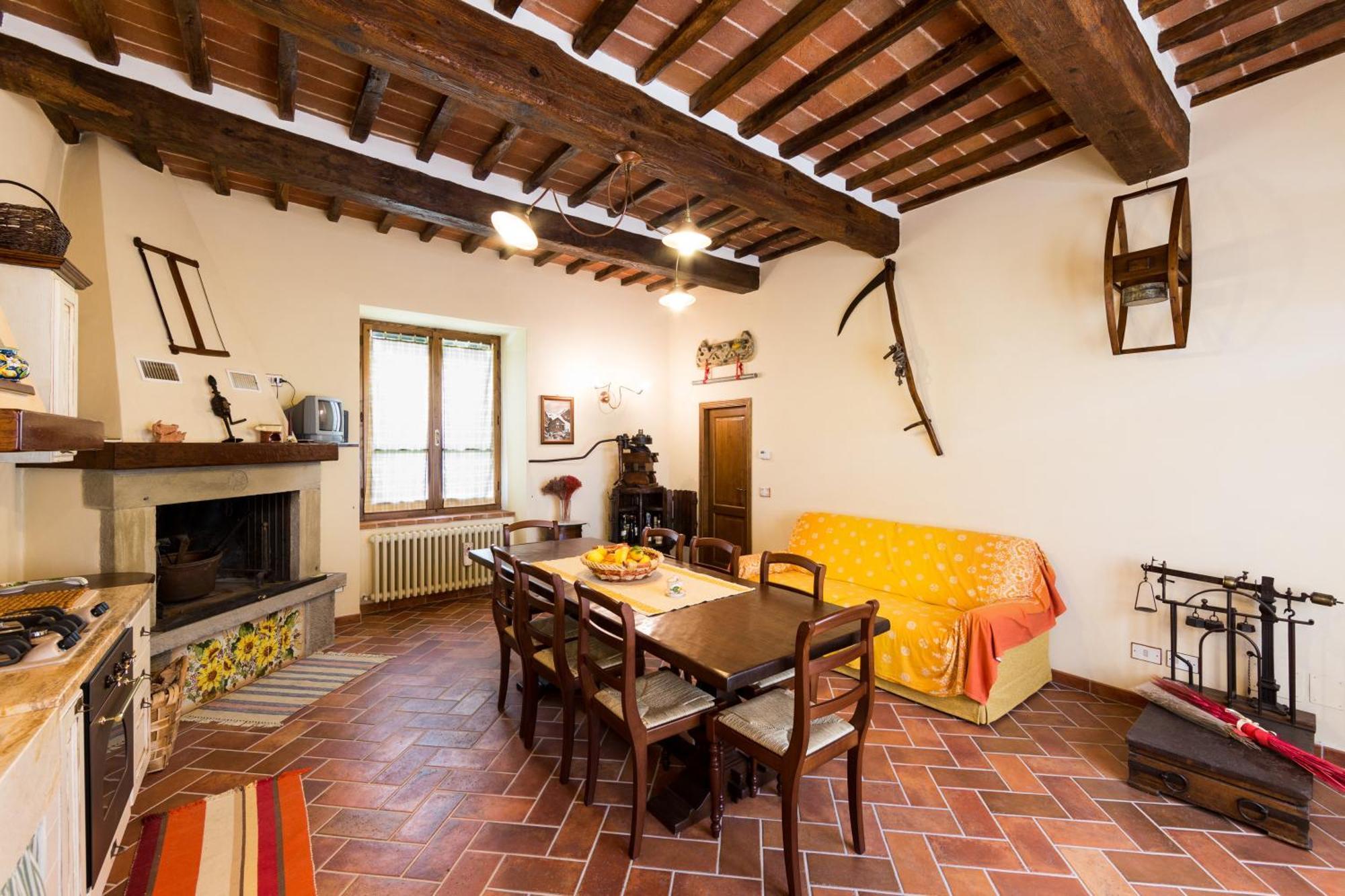 Casale Vacanze Il Granaio Cortona Kamer foto