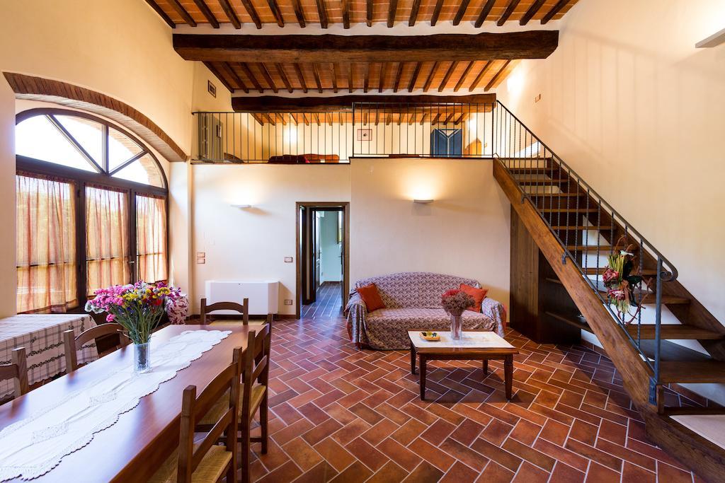 Casale Vacanze Il Granaio Cortona Buitenkant foto