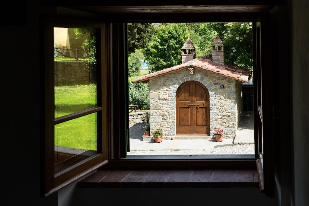 Casale Vacanze Il Granaio Cortona Kamer foto