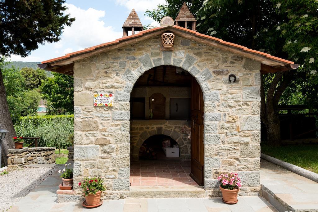 Casale Vacanze Il Granaio Cortona Buitenkant foto