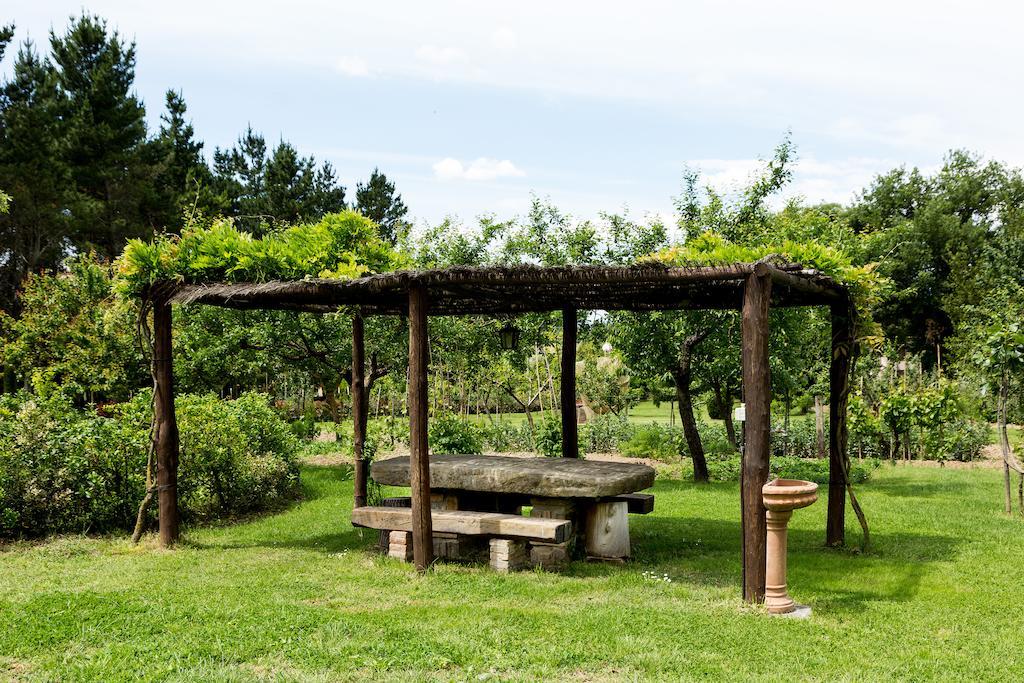 Casale Vacanze Il Granaio Cortona Buitenkant foto